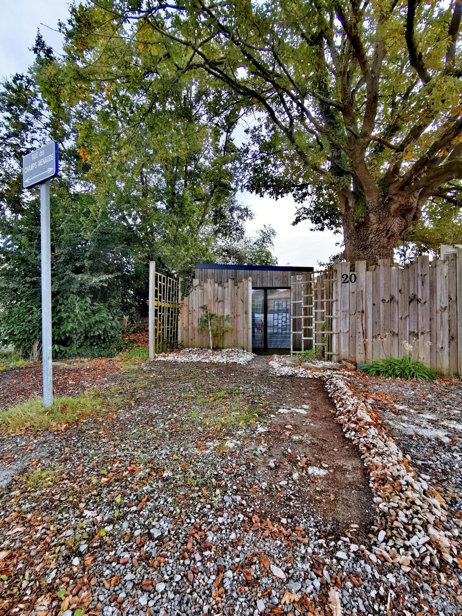 Au Poeme Du Chene, Logement Independant, Calme, Parking Gratuit Basse-Goulaine Exterior photo