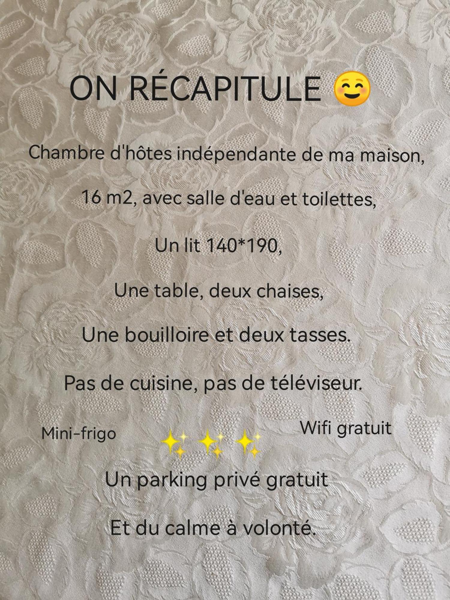 Au Poeme Du Chene, Logement Independant, Calme, Parking Gratuit Basse-Goulaine Exterior photo